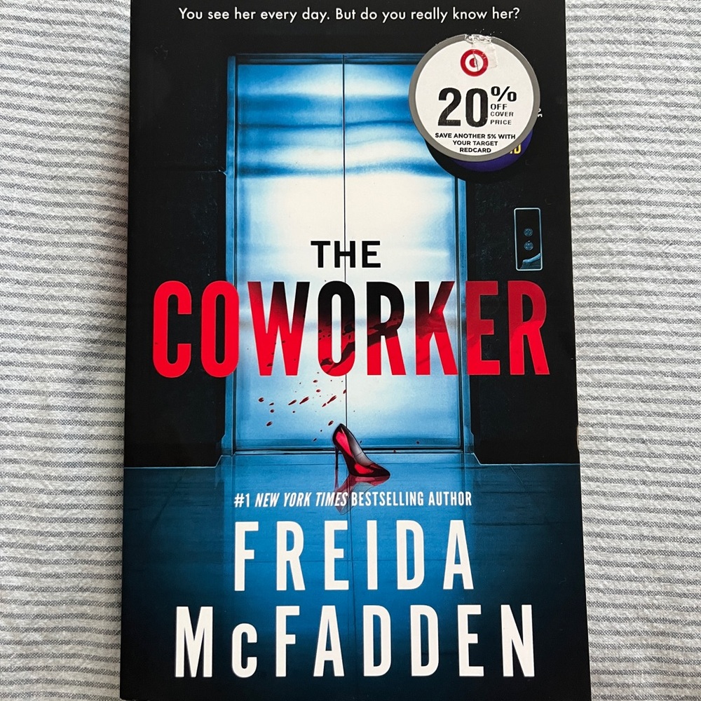 The Coworker by Freida McFadden Book